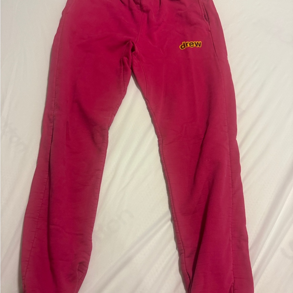 Drew House Fuchsia Joggers